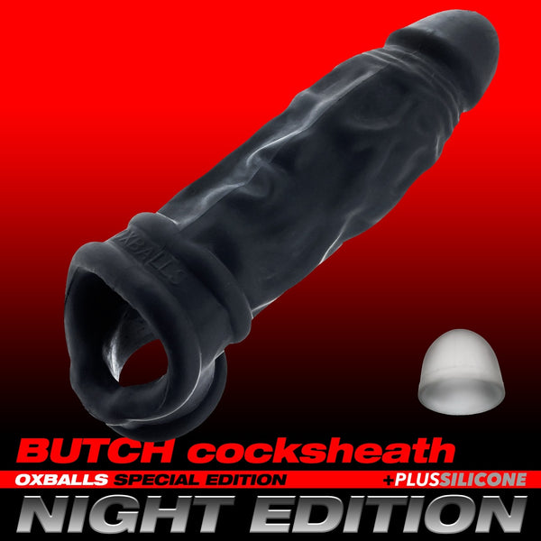 BUTCH PLUS+silicone™ Cocksheath with Adjustable Fit - Special Edition