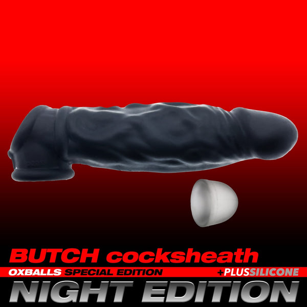 BUTCH PLUS+silicone™ Cocksheath with Adjustable Fit - Special Edition