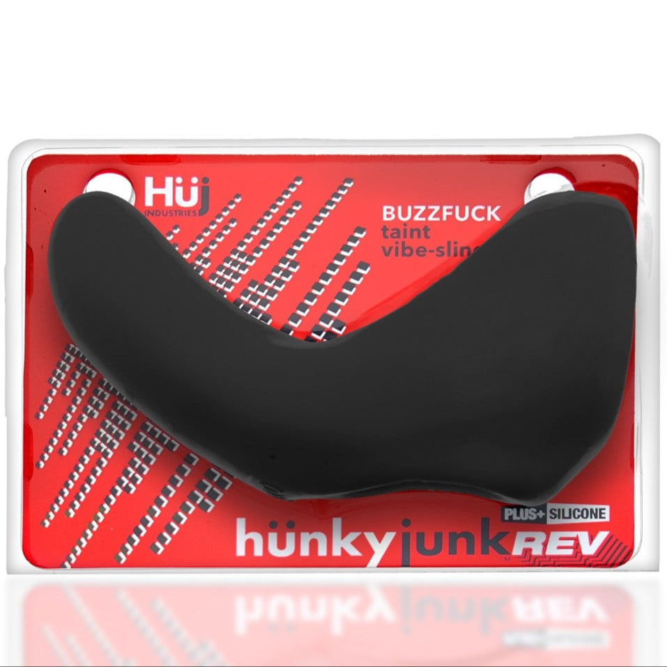 BUZZFUCK Reverb Vibrating Taint Sling - Tar Ice