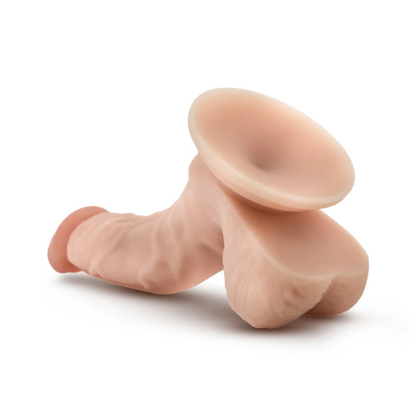 Dr. Skin Dr. Stephen 6.5" Dildo With Balls - Vanilla