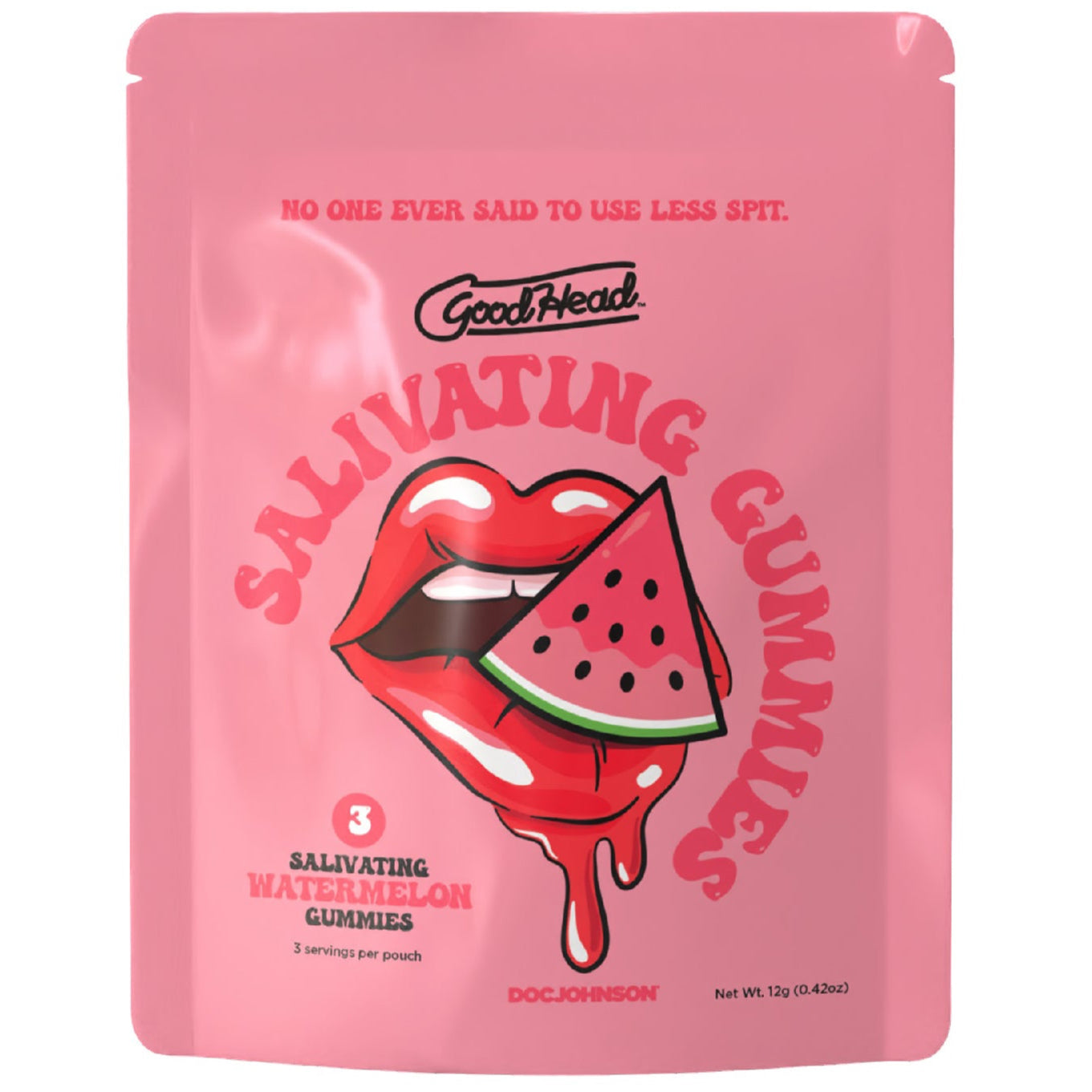 GoodHead Watermelon Salivating Gummies - 24 Pack
