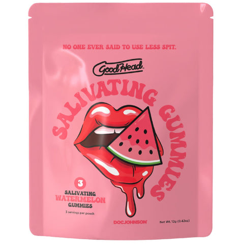 GoodHead Watermelon Salivating Gummies - 24 Pack