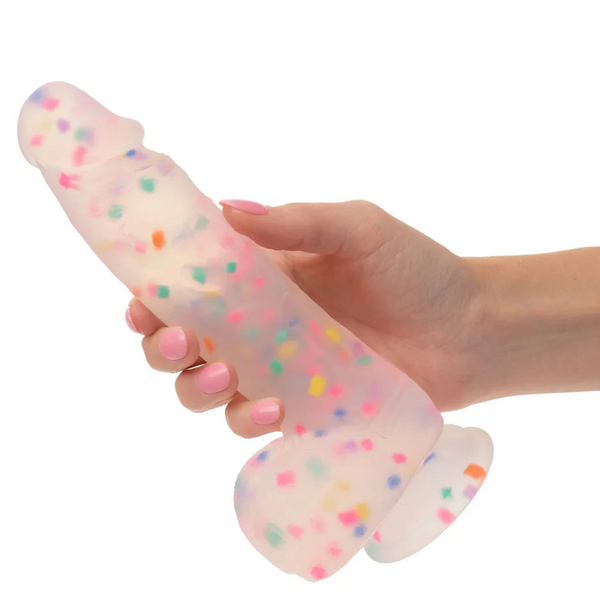 Party Boy Silicone Studs 6" Dildo