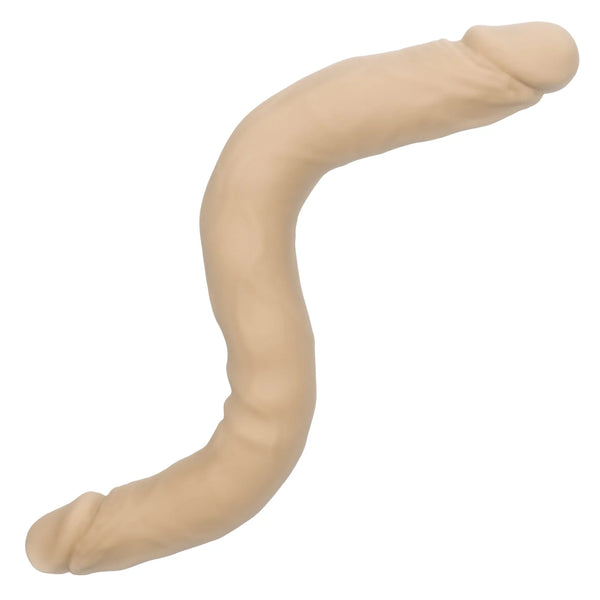 12" Bend and Hold Dual Dong - Ivory