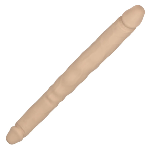 12" Bend and Hold Dual Dong - Ivory