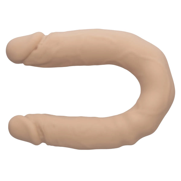16" Bend and Hold Dual Dong - Ivory