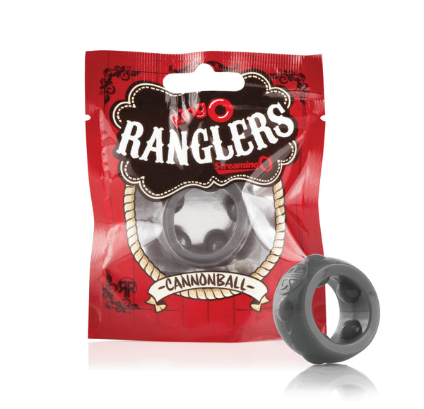 RingO Ranglers Assorted Cock Ring - 36 Count