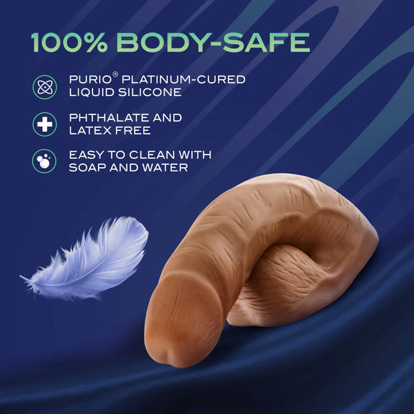 URSELF Affirm 5" Silicone Packer - Brown