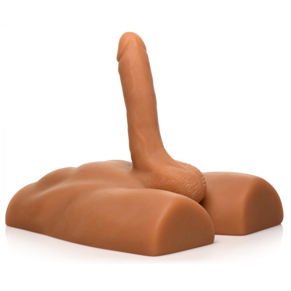 Curve Novelties JOCK Male Ass Masturbator with Posable Dildo - Extreme Toyz Singapore - https://extremetoyz.com.sg - Sex Toys and Lingerie Online Store - Bondage Gear / Vibrators / Electrosex Toys / Wireless Remote Control Vibes / Sexy Lingerie and Role Play / BDSM / Dungeon Furnitures / Dildos and Strap Ons  / Anal and Prostate Massagers / Anal Douche and Cleaning Aide / Delay Sprays and Gels / Lubricants and more...