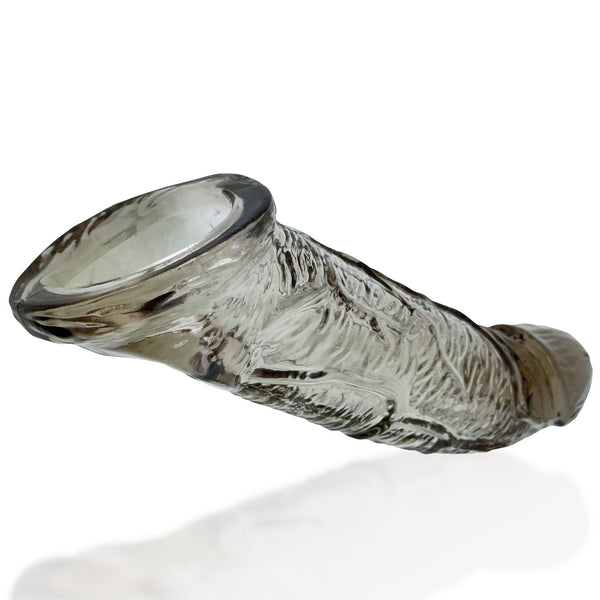 COACH flexTPR™ Veiny Thick Cocksheath Adjust-Fit - Storm