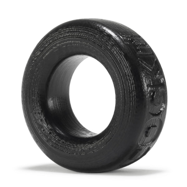 COCK-T Liquid Platinum Silicone Cockring - Black