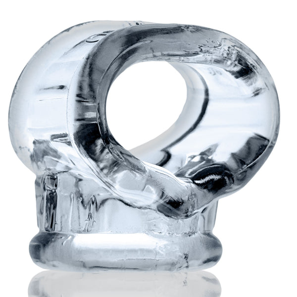 COCKSLING FIT flexTPR™ Ballstretching Slimmer Cocksling - Clear