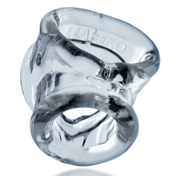 COCKSLING FIT flexTPR™ Ballstretching Slimmer Cocksling - Clear