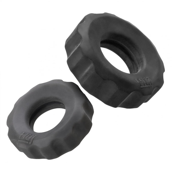 COG 2-Pack Cock & Ball Rings - Tar/Stone