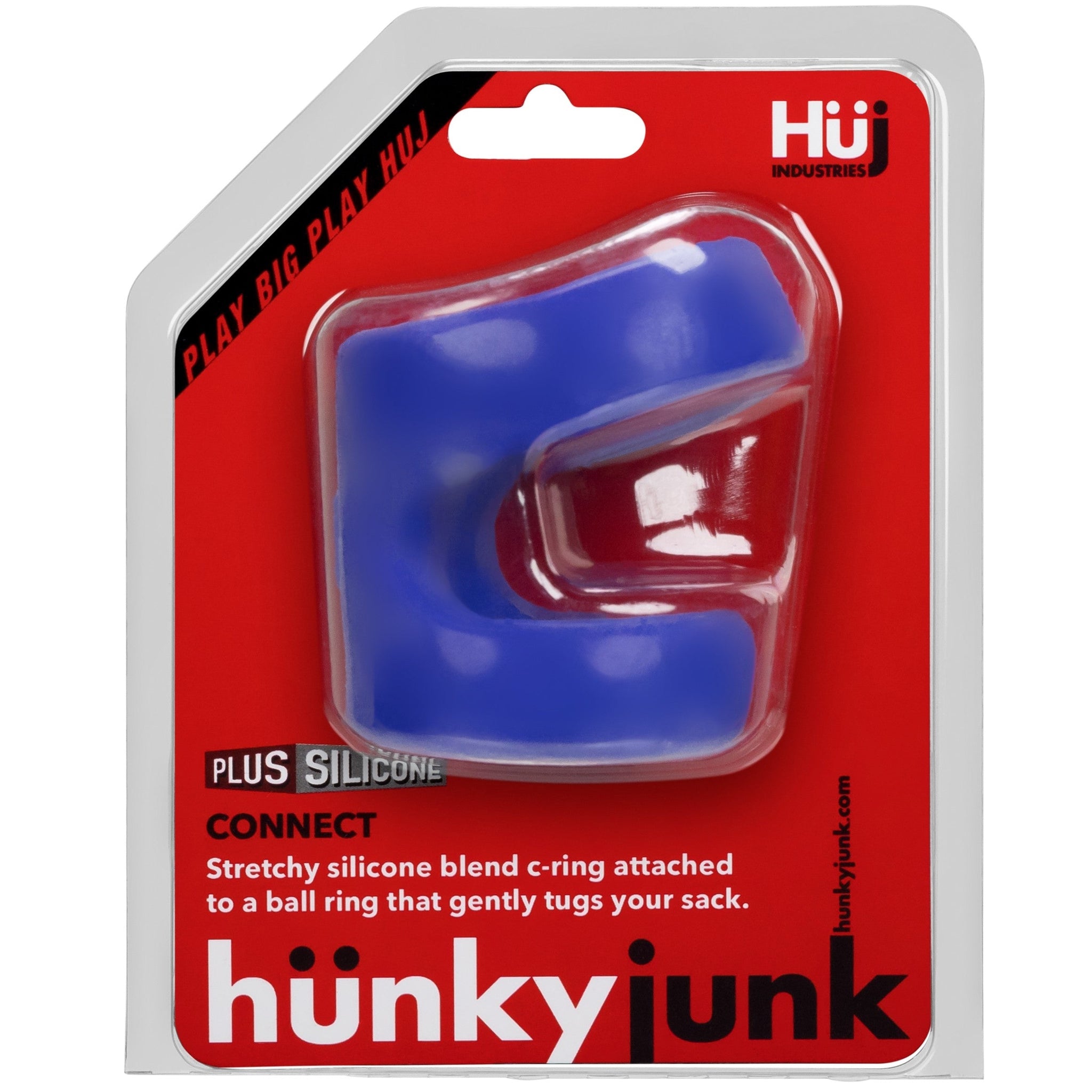 CONNECT C-Ring & Ball Tugger - Colbalt