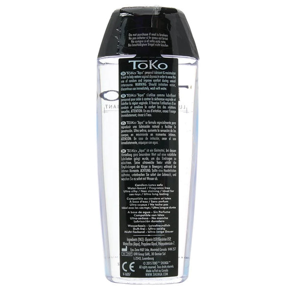 Toko Aqua Personal Lubricant - 165ml