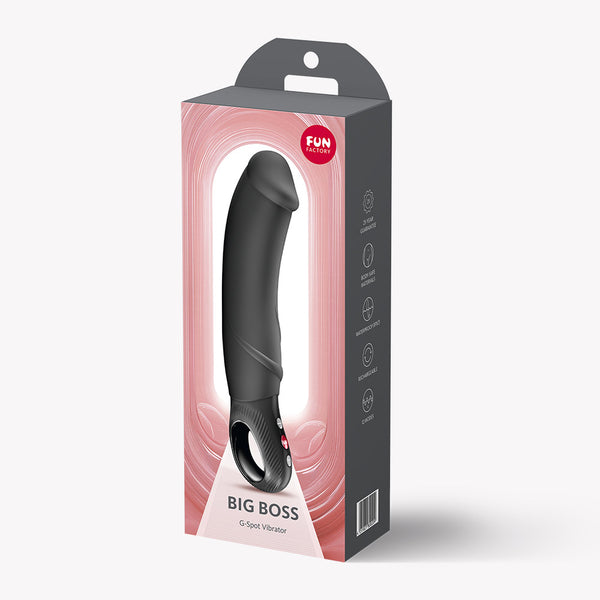 Big Boss Rechargeable G-Spot Vibrator