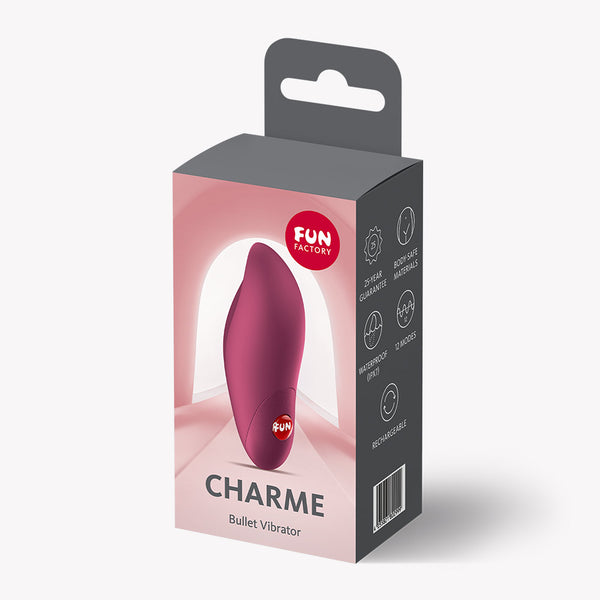 Charme Rechargeable Bullet Vibrator