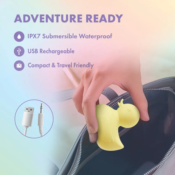 Play With Me Splash Rechargeable Waterproof Clitoral & Full Body Massager