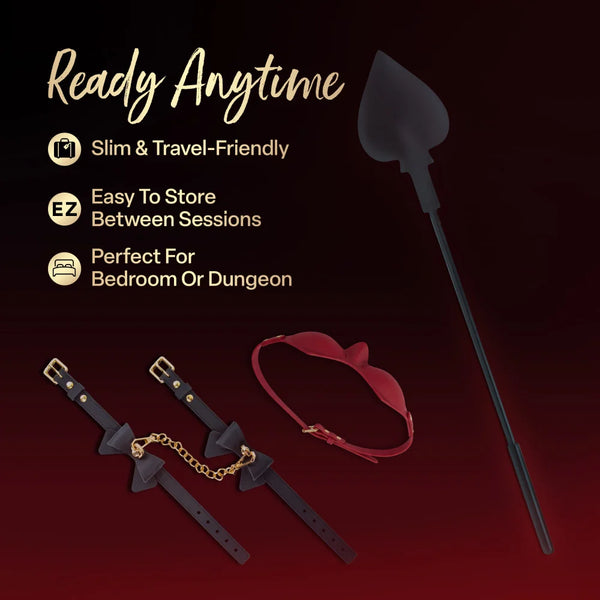 Temptasia Ardor Spade-Shaped Silicone Crop