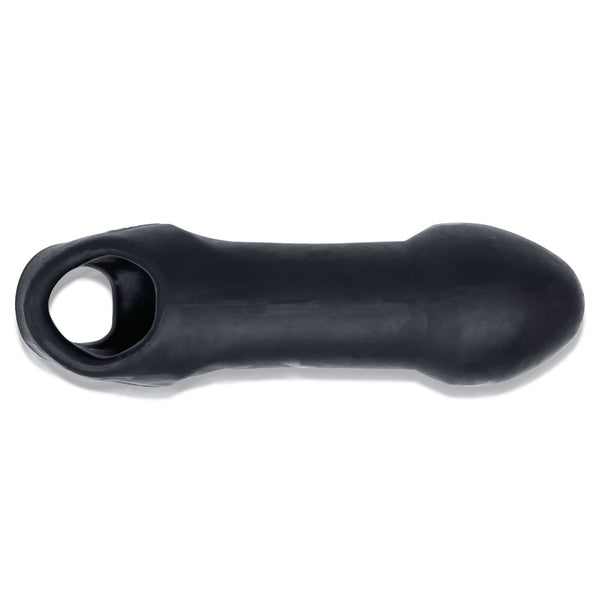 DOUBLE THRUSTER Double Penetration Cock & Ball Sling "Strap On" - Tar Ice