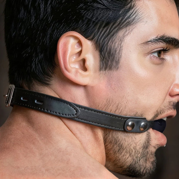 Premium Hush Locking Silicone Comfort Ball Gag