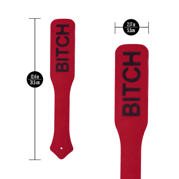 Temptasia Ardor Silicone Dual-Sided Silicone Paddle