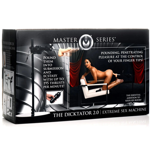 The Dicktator 2.0 Extreme Sex Machine