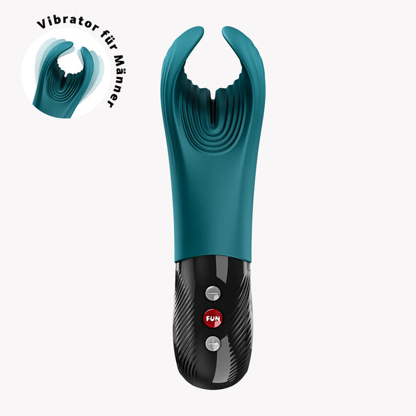 Manta Rechargeable Vibrating Masturbator