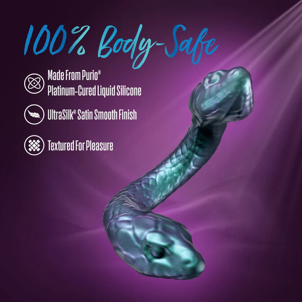 Temptasia Twin Python Silicone Double-Ended Dildo