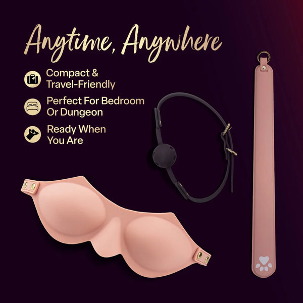 Temptasia Ardor Silicone Blindfold - Pink