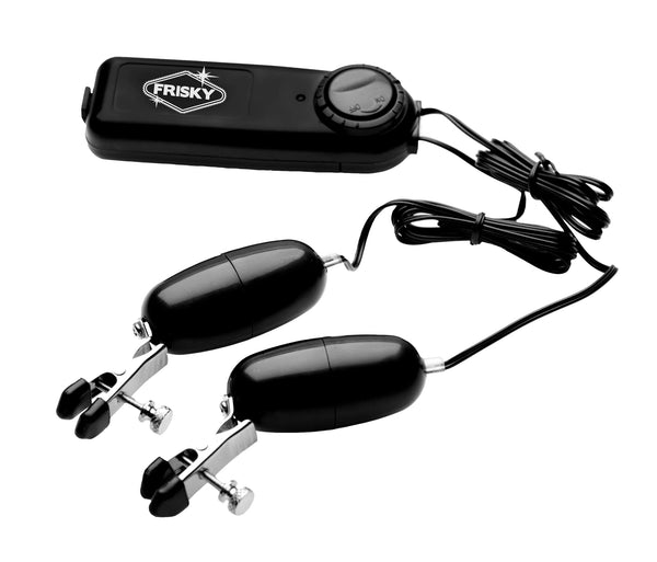 Vibe Me Vibrating Nipple Clamps