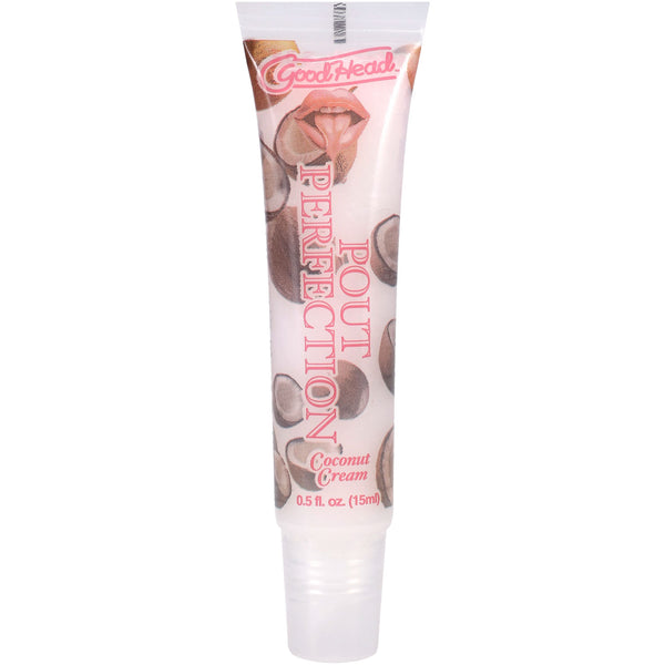 GoodHead Pout Perfection Lip Balm - Coconut Cream