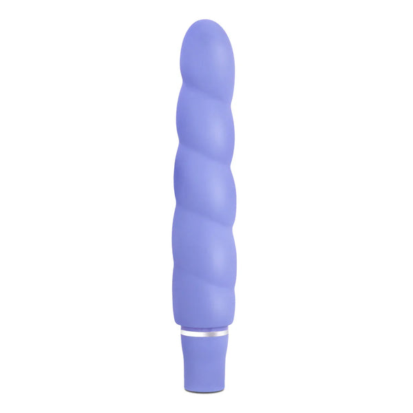 Luxe Anastasia Platinum-Cured Silicone Vibrator - Periwinkle
