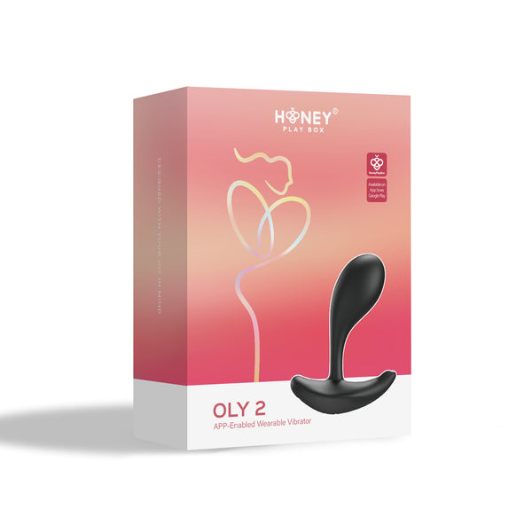OLY 2 App Controlled Clitoral & G-Spot Vibrator