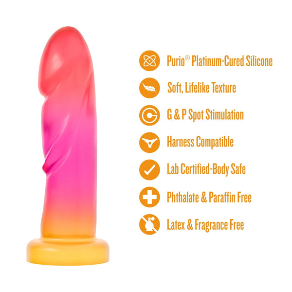 Avant Sunburst Liquid Silicone Dildo