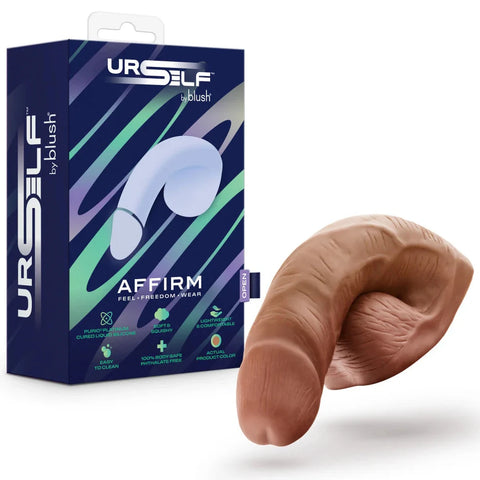 URSELF Affirm 5" Silicone Packer - Brown