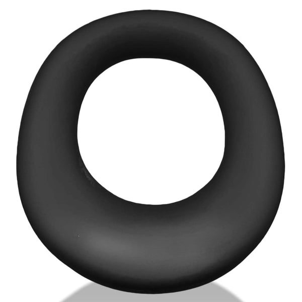 EXPANDER Lifter Scoop-Style Cock Ring - Black Fog