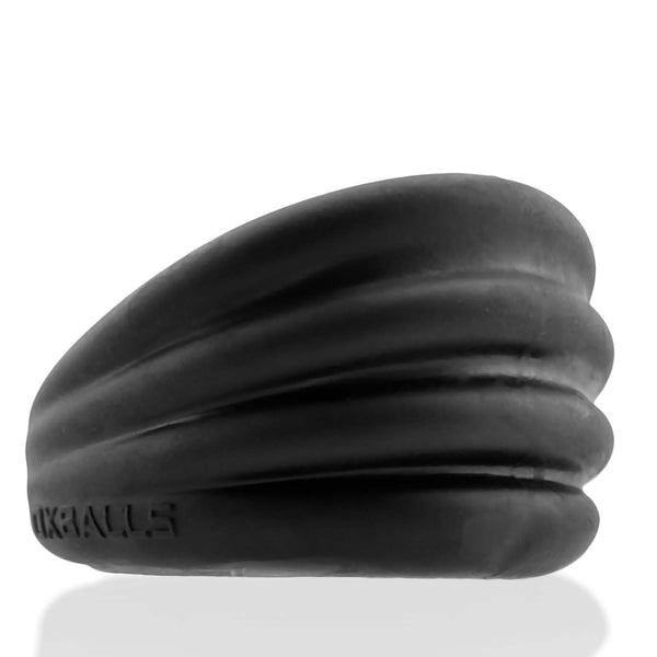 EXPANDER Lifter Scoop-Style Cock Ring - Black Fog
