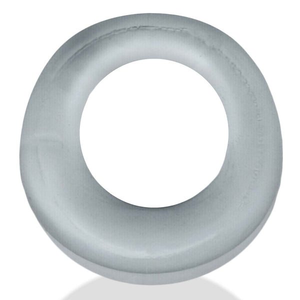EXPANDER Lifter Scoop-Style Cock Ring - Clear Steam