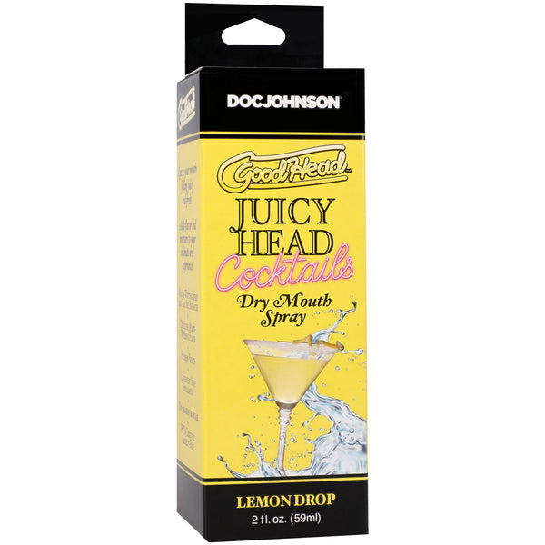 GoodHead Juicy Head Cocktails Dry Mouth Spray - Lemon Drop