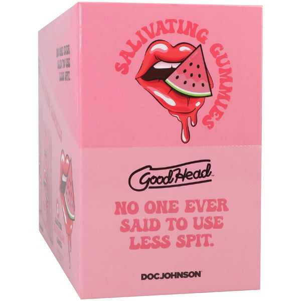 GoodHead Watermelon Salivating Gummies - 24 Pack