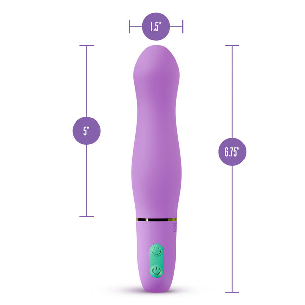 Aria Exciting AF Rumble Tech™ G-Spot Rechargeable Silicone Vibrator