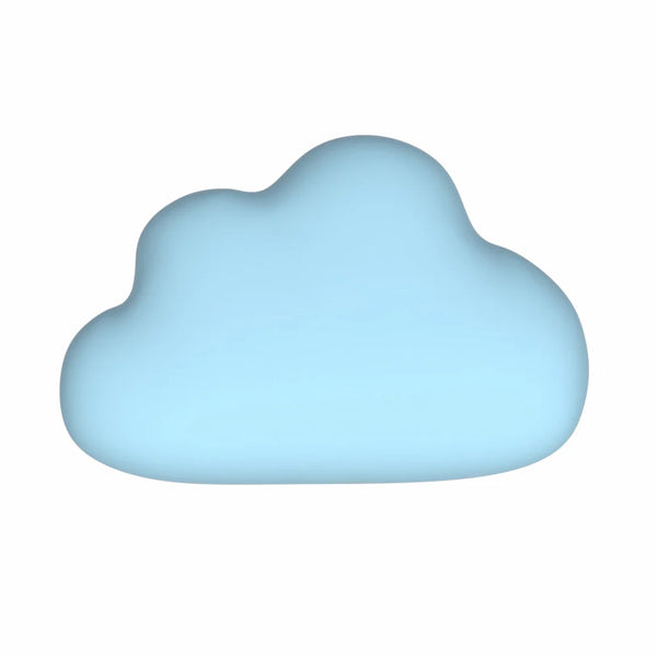 Play With Me Cuddle Cloud Handheld Rechargeable Clitoral Vibrator With Sensual Pleasure Nubs