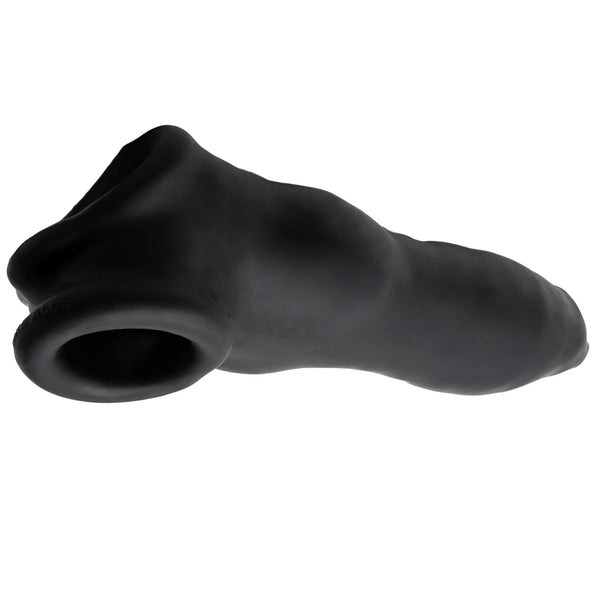 FIDO SILSOFT Swell-Knotted Base Pup-Play Cocksheath With Adjustable Fit - Special Edition