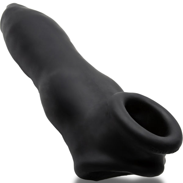 FIDO SILSOFT Swell-Knotted Base Pup-Play Cocksheath With Adjustable Fit - Special Edition