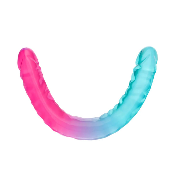 B Yours Candy Papi 17.75" XXL Double Dong