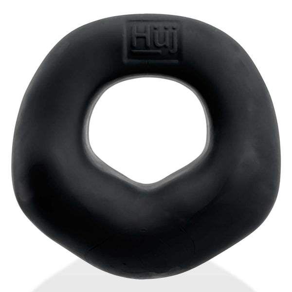 FIT BULGE Hung-Style Extra Thick Cock Ring  - Black Fog