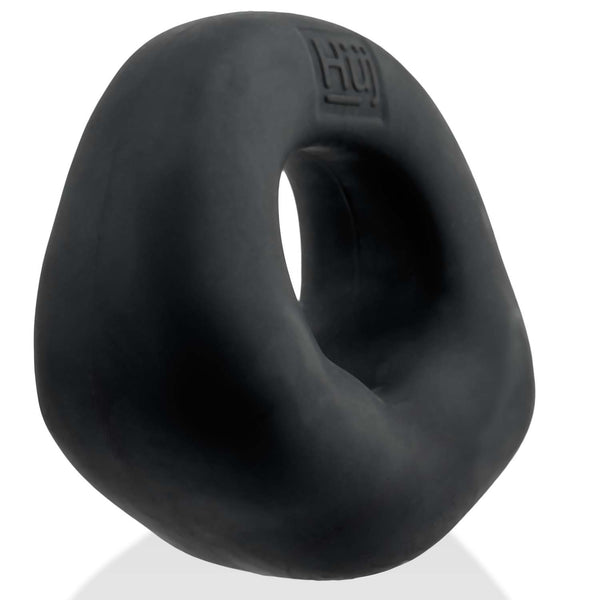 FIT BULGE Hung-Style Extra Thick Cock Ring  - Black Fog