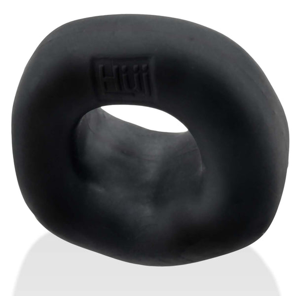 FIT BULGE Hung-Style Extra Thick Cock Ring  - Black Fog